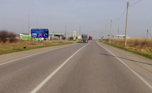 Billboard B in Rava-Ruska Avtodoroga P40, AZS "WOG", v storonu kordonu Photo 1