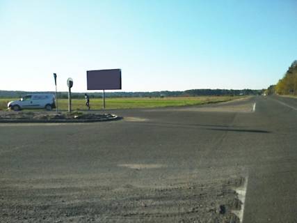 Billboard  in Kostopil, 3x6  viizd u bik Rivne Photo 1