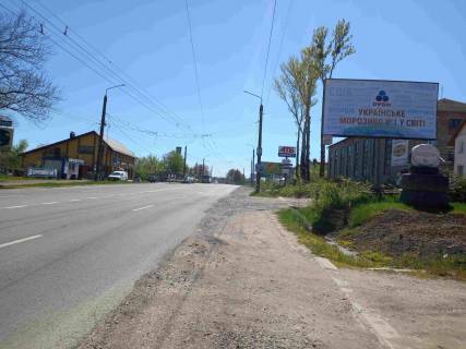 Billboard A in Ugriniv (Ivano-Frankivsk region), 3x6  Trasa Mukacevo - L'viv, N-09, s. Urginiv, Galic'ka st., AZS, v'izd v misto Photo 1