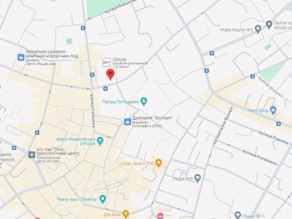 Prismatron, Prism B in Ivano-Frankivsk, 3x6  Dnistrovs'ka st., central'nij rinok - 528523 scheme