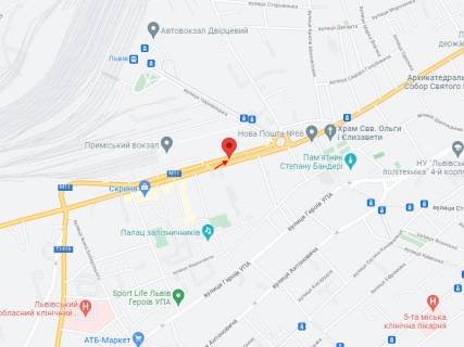 Scrolller, Scroll A in Lviv, 3,14х2,30  Gorodocka K 10 (Privokzal'nij rinok No1) v centr - 398677 scheme