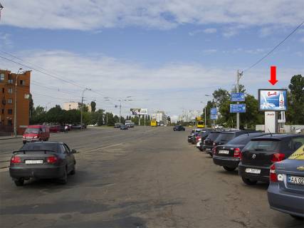 Backlight  in Kyiv, 2.3x3.14  Degtarivs'ka st., 54 - st. Oranzerejna, bila avtosalonu Audi Photo 1