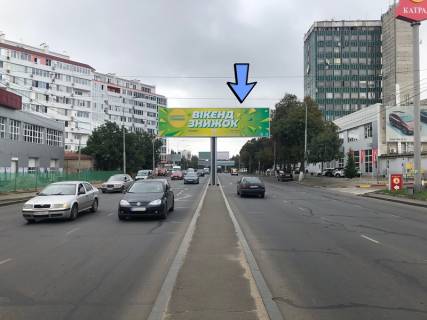 Billboard  in Odessa, 3x6  Rihtera st. (kolis. Sorsa st.), 2, navproti AZS "Katral", v centr, pravij Photo 1