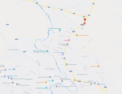 Billboard A in Ternopil highway, 3x6  viizd iz mista u bik Zvenigorodki scheme