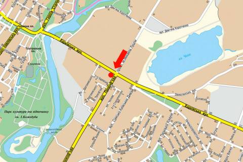 Prismatron, Prism A in Sumi, 3x6  Harkivs'ka st. / Prokof''eva st., v bik 20-ricca Peremogi st. - 20202 scheme