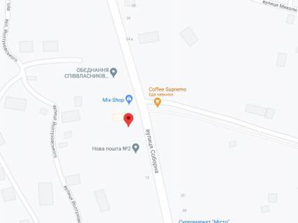 Video Billboard A in Bar Soborna st., 17, apteka "Koneks", prajs za rolik 10 sek 1 vihid/5 hvilin, na dvostoronn'omu ekrani, vid 144 vihodiv na den'. Rozrahunok dla insih parametriv translacii utocnujte u menedzera. - 301158 scheme