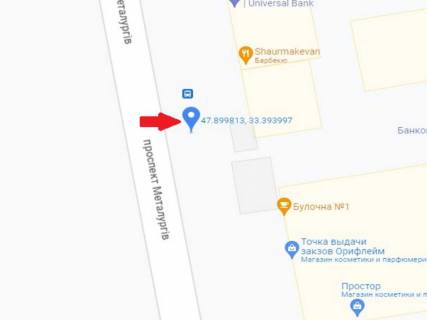 Citylight A in Krivy Rig, 1.8x1.2  Metalurgiv av., 26, bila TRK scheme