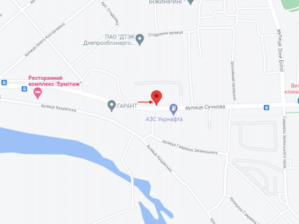 Billboard B in , 3x6  Сучкова вул., 66 scheme