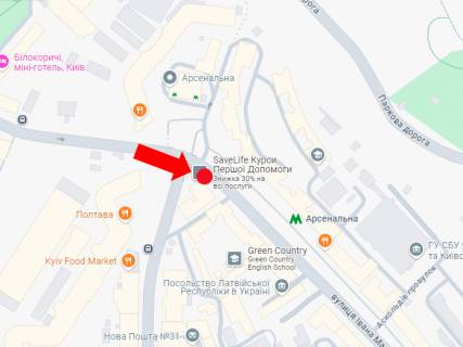 Non-Standard A in Kyiv, 2.1x3.8  Мазепи вул., 2, зупинка "ст.м. Арсенальна", (S повне бренд. = внутр. 7,9695 м2 + зовн. 7,9695 м2 + сіті 4,32 м2) scheme