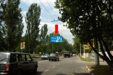 Billboard  in Kherson, 3x6  Kulika st. / Usakova av. (flazok) Photo 1
