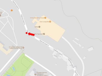 Citylight  in Kyiv, 1.8x1.2  Parkova doroga st., 16a, KVC "Parkovij", vertolitna plosadka, v bik Grusevs'kogo st., Evropejs'koi pl. scheme