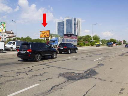 Billboard  in Kyiv, 3x6  Stolicne sose / st. Zabolotnogo, povorot na avtorinok, v centr Photo 1