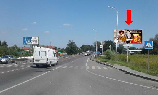 Billboard A in Zimna Voda, 3x6  Trasa L'viv-Segini, v''izd v misto, bila AZS "Sokar", v bik supermarketu "METRO", "Epicentr" Photo 1