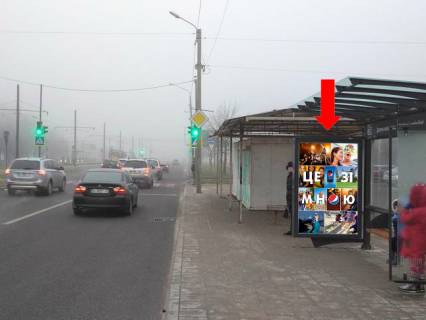 Citylight A in Lviv, 1.8x1.2  Cervonoi Kalini av. 59 - st. Hotkevica, (zup. "Ditaca poliklinika"), v centr Photo 1