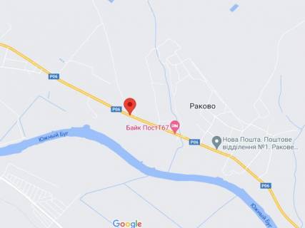 Billboard B in Voznesensk, 3x6  Viizd na Mikolaiv scheme