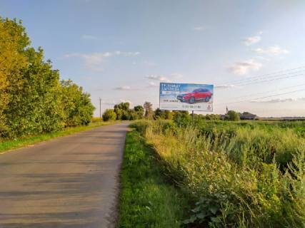 Billboard A in Losinivka, 3x6  smt Losinivka, Lenina st. Photo 1