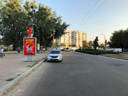 Citylight B in Cherkasy, 1.8x1.2  Sevcenka bst. / 700-ricca Cerkas pl., bila zupinki, z centru Photo 1