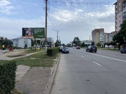 Billboard B in Kalush, 3x6  Ukrainki bst., 102, navproti Photo 1