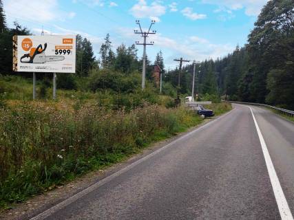 Billboard B in Vorokhta, 3x6  smt Vorohta, Danila Galic'kogo st. Photo 1