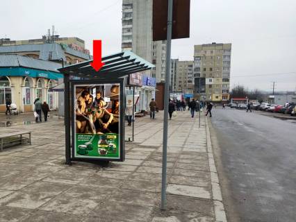 Citylight B in Lviv, 1.8x1.2  Cervonoi Kalini av., 109, zup. "av. Cervonoi Kalini", z centru Photo 1