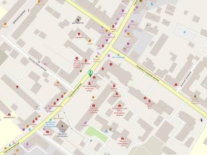 Citylight B in Ivano-Frankivsk Cornovola-Saharova pologovij budinok scheme