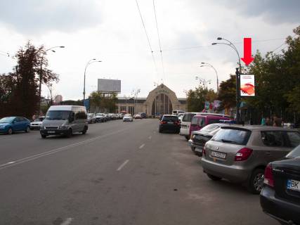 Citylight  in Kyiv, 1.8x1.2  Petluri st., 32, bila avtostancii "Kiiv", v storonu McDonald's, Central'nogo z / d vokzalu Photo 1