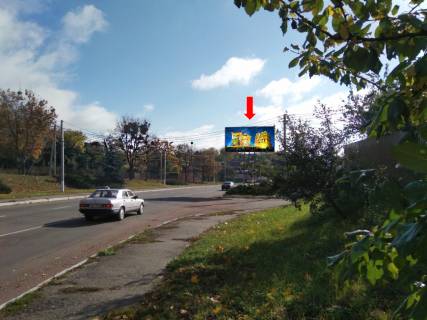 Billboard  in Lubny, 3x6  Sevcenka st. / Franka st. Photo 1