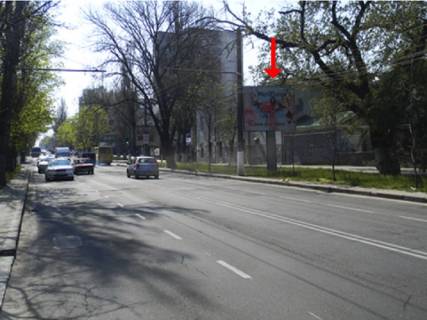 Billboard A in Kherson Usakova av., Oblasna likarna Photo 1