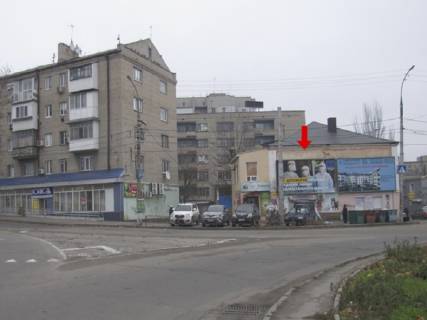 Billboard A in Kherson Karabel'nij prov., stina, livij Photo 1