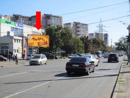 Billboard B in Odessa, 3x6  Lustdorfs'ka doroga, 121A / Kitobijna st., z centru Photo 2