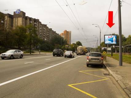 Scrolller, Scroll  in Kyiv, 2.3x3.14  Lobanovs'kogo av. (kolis. Cervonozoranij av.), 115, bila AZS "Ukrnafta", v storonu Sevastopol's'koi pl. - 446184 Photo 1