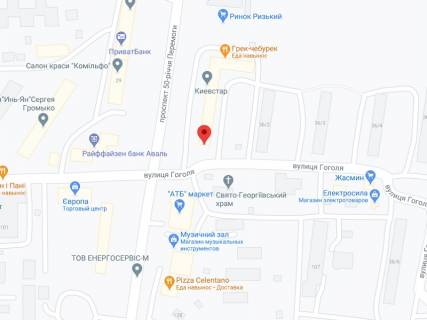 Billboard A in Melitopol 50-ricca Peremogi av., 36/1, apteka "Med Servis", NoDn135, prajs za rolik 10 sek 1 vihid/5 hvilin, z 8:00-22:00. Rozrahunok dla insih parametriv translacii utocnujte u menedzera. scheme