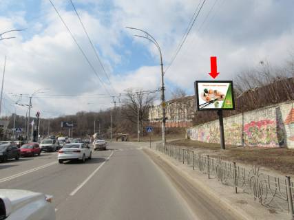 Scrolller, Scroll  in Kyiv, 2.3x3.14  Protasov Ar st. / per. Dokucaevs'kij, v storonu st. Solom'ans'koi - 445243 Photo 1