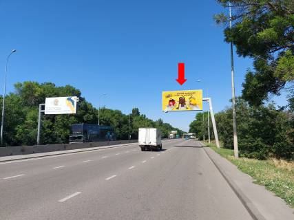 Billboard A in Odessa, 3x6  Kiivs'ke sose (kol. Leningrads'ke sose), 8, z centru Photo 1