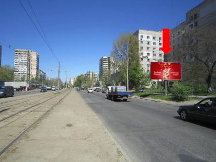 Billboard A in Odessa, 3x6  Balkivs'ka st., 35, bila avtosalonu Toyota Photo 1