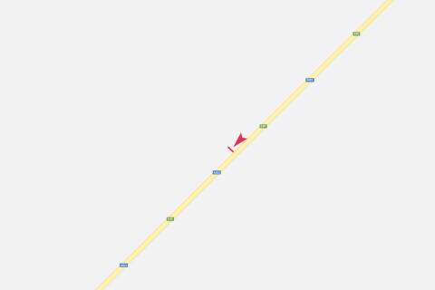 Billboard A in Chutove, 3x6  смт Чутове, в'їзд з боку Полтави scheme