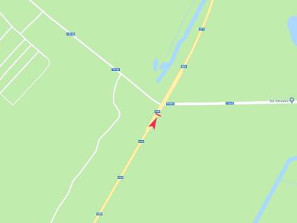 Billboard A in , 3x6  смт Десна, виїзд із міста scheme