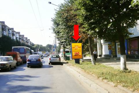 Citylight  in Ivano-Frankivsk, 1.8x1.2  Galic'ka st., 87 Photo 1