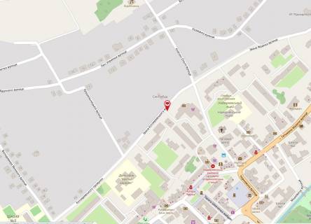 Billboard B in Nadvirna, 3х6  Kotlarevs'kogo  centr spal'nij rajon No2 st.B scheme