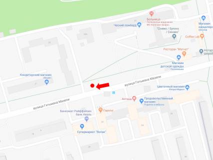 Citylight A in Lviv, 1.8x1.2  Mazepi st., 25 (zupinka "Likarna svidkoi dopomogi"), v bik st. Zamarstinivs'koi scheme