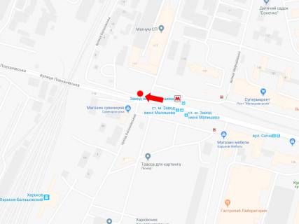 Prismatron, Prism  in Kharkiv, 3x6  Plehanivs'ka st. - st. Balasovs'ka, bila st.m. "Zavod im. Maliseva", supermarketiv Rost, Comfy, v centr - 448831 scheme