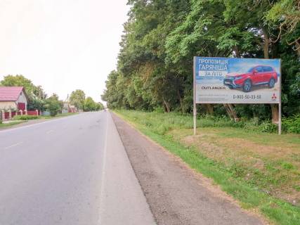 Billboard A in Orshivtsi, 3x6  с. Оршівці, у бік Чернівців Photo 1