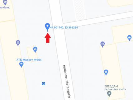 Citylight A in Krivy Rig, 1.8x1.2  Metalurgiv av., 21/1, zupinka scheme