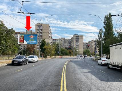 Billboard B in Kyiv, 3x6  Geroiv Stalingrada av., 58 v storonu st. Geroiv Dnipra Photo