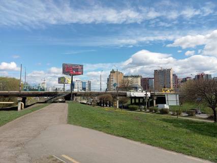Billboard B in Ivano-Frankivsk, 3x6  Galic'ka st. - Naberezna im. Stefanika st., u bik Nadricnoi st. Photo 1