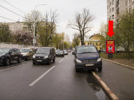 Citylight  in Kyiv, 1.8x1.2  Mezigirs'ka st., 43 - st. Obolons'ka, v storonu Nizn'ogo valu Photo 1