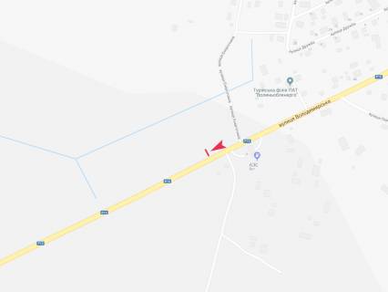 Billboard A in Turiysk, 3x6  смт Турійськ, у сторону Володимир-Волинського scheme