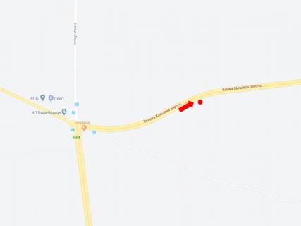 Billboard A in Kyiv, 3x6  Velika Kil'ceva doroga, 700 m. vid Pusi Vodici, v storonu st. Gazoprovidnoi, Mins'kogo av. scheme