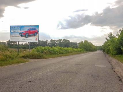 Billboard B in Gliboka, 3x6  смт Глибока, біля АЗС Укрнафта, у місто Photo 1