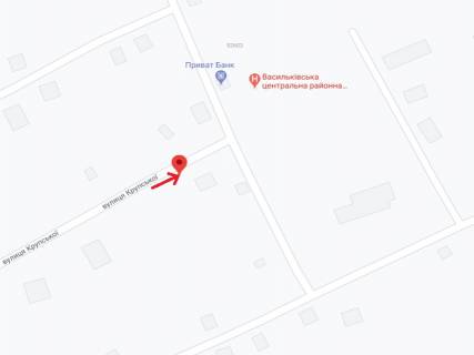 Billboard A in Vasylkivka, 3x6  смт Васильківка, Крупської вул. (колиш. Михайлівська вул.), 76 scheme